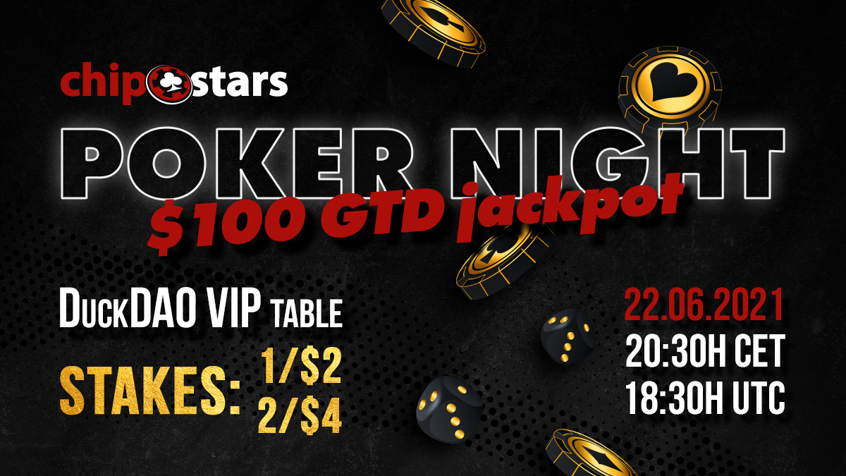 Chipstars is Hosting Our Very Own Poker Night! | by Tristan Lane | chipstars  | Medium