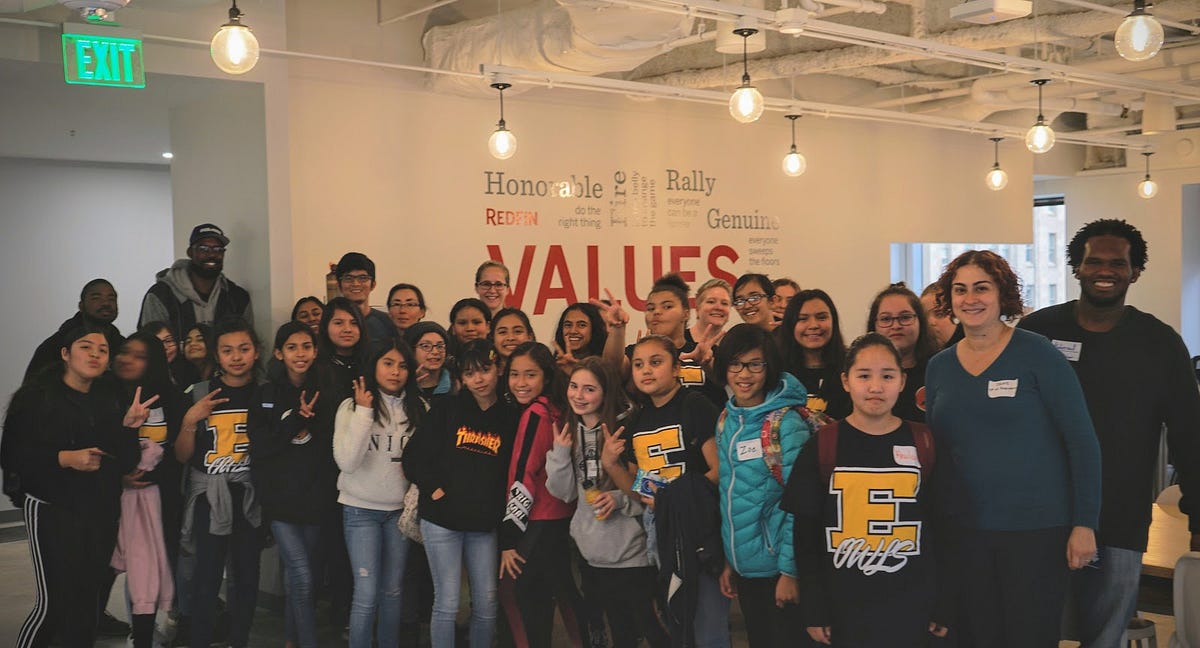 Coding with Tomorrow’s STEM Leaders in San Francisco