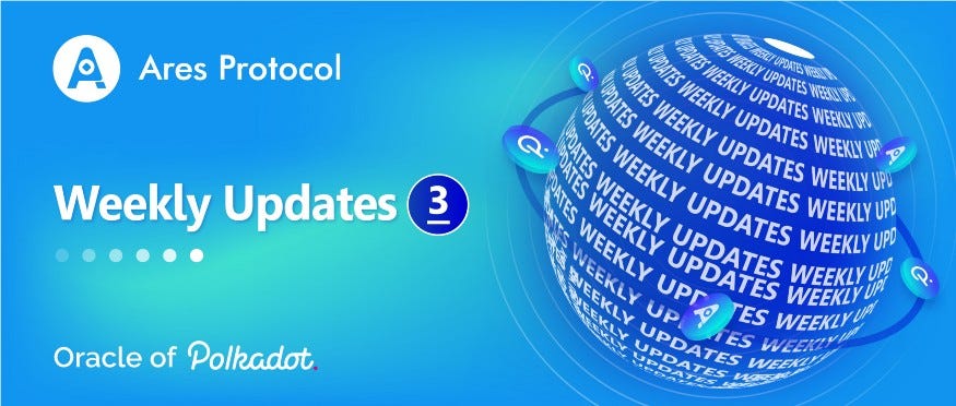 Weekly report|Ares Protocol transplanted pallet-ocw into Mars