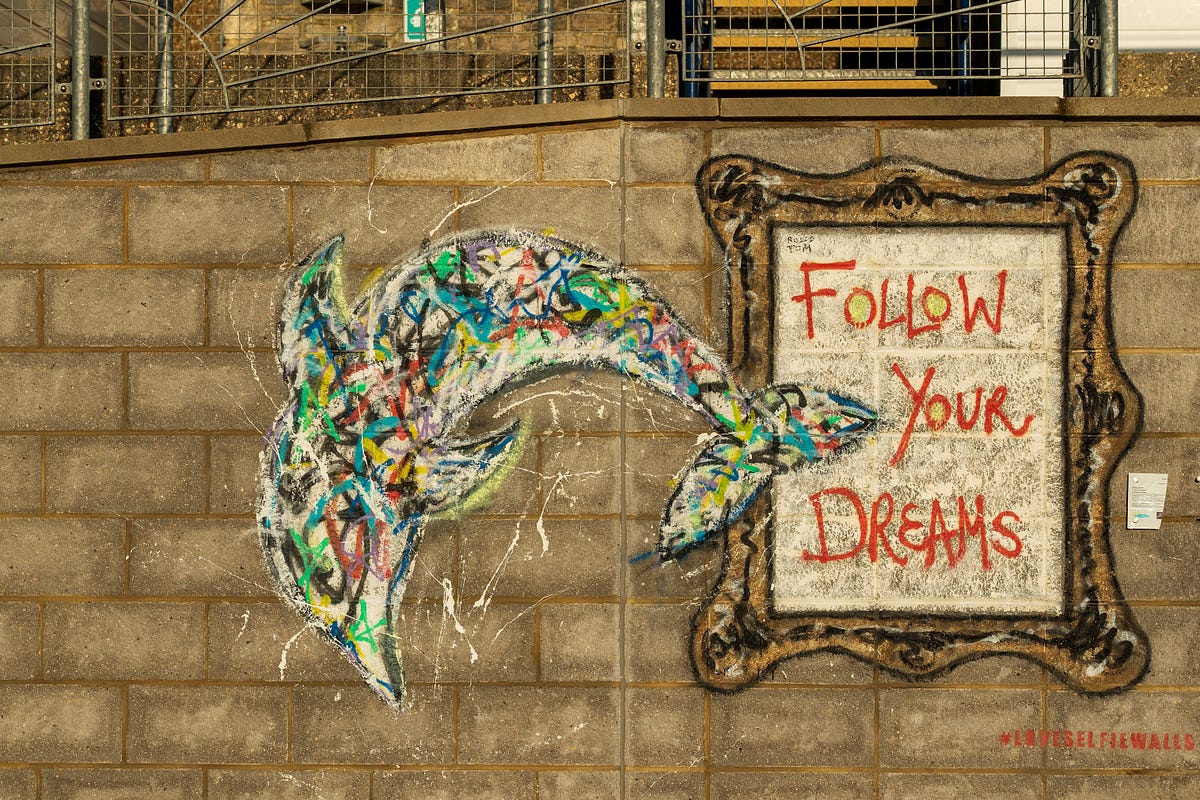 Following A Dream To Become an Entrepreneur