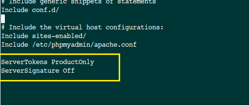 Apache Security Configuring Secure Response Headers By Deepal Jayasekara Deepal S Blog