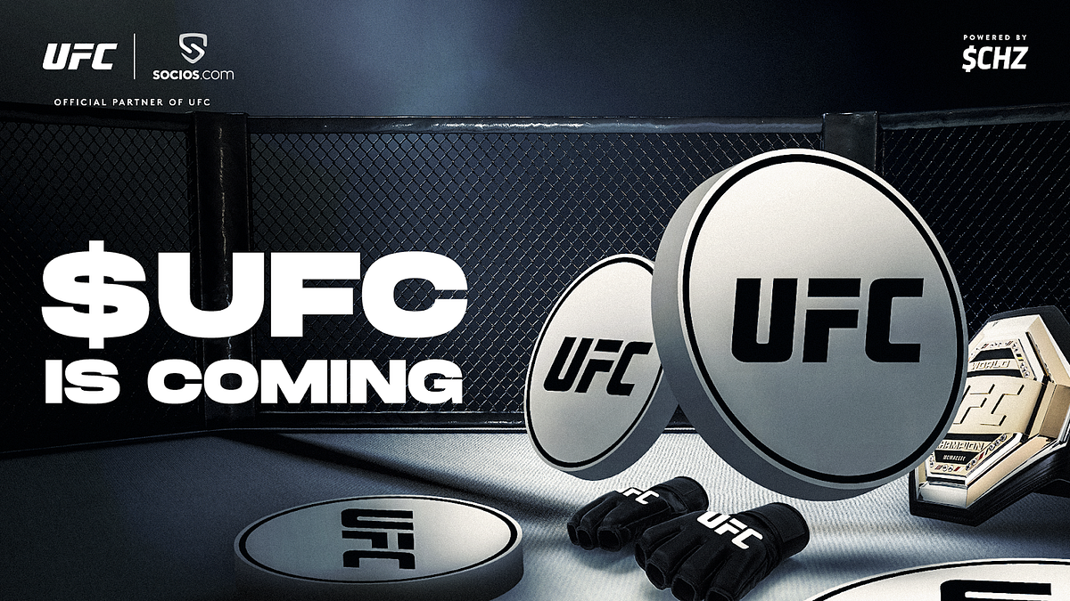 Ufc And Chiliz Partner To Launch Ufc Fan Token On Socios Com By Chiliz Chiliz May 21 Medium