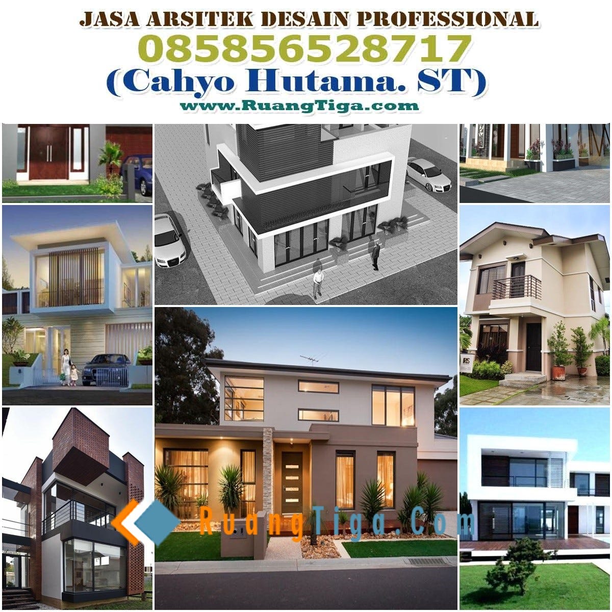085856528717 Jasa Desain Rumah Bandung Jasa Desain Rumah