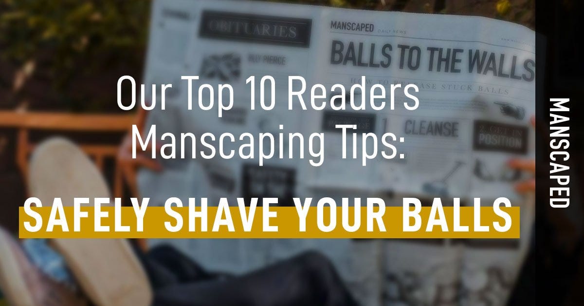 top 10 manscaping tools