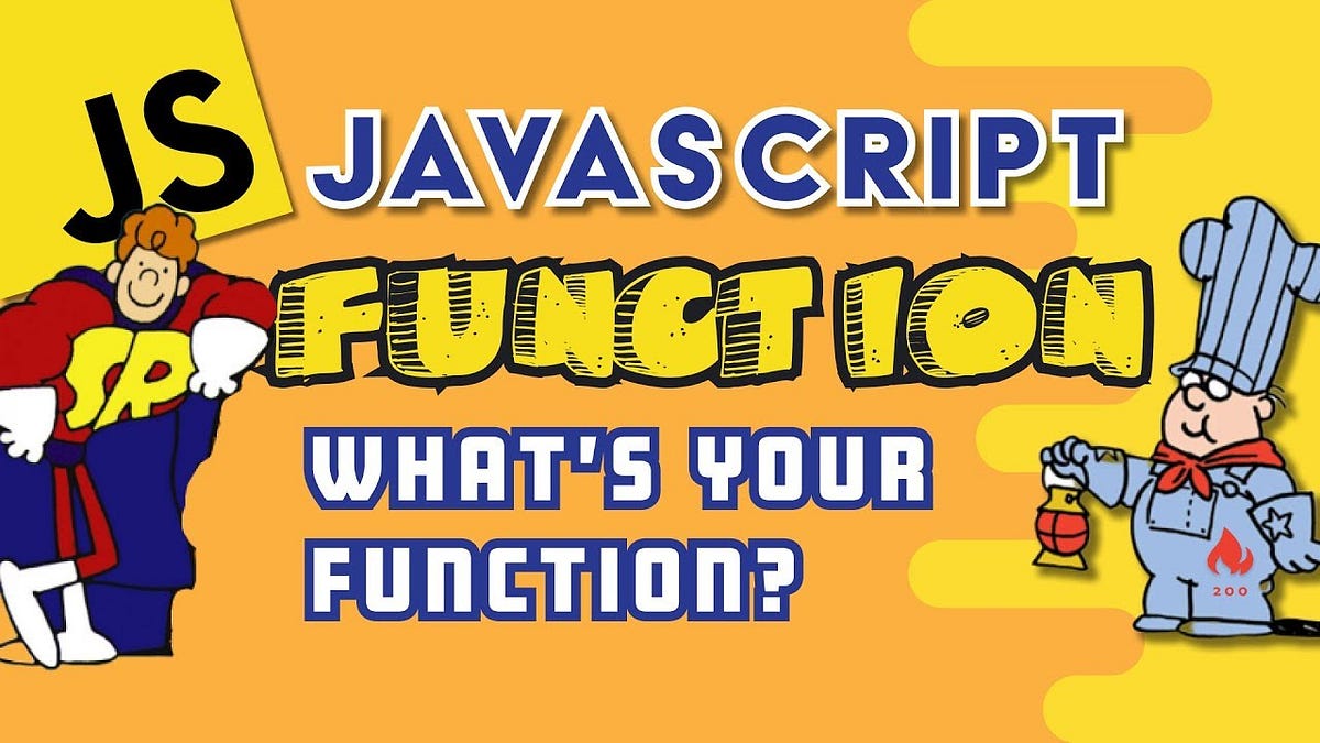 Understanding JavaScript’s essential functions | by David Fellows | Medium
