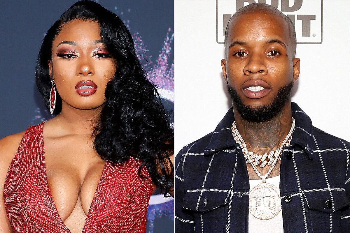 Tory Lanez Pleads Not Guilty to Shooting Megan Thee Stallion by Nobopolli M...