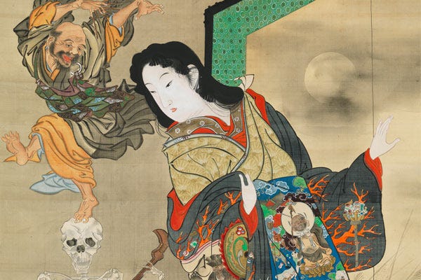 Kyōsai, the last samurai of Japanese painting