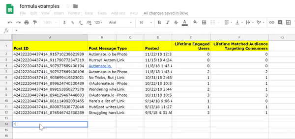 18 Google Spreadsheet Formulas You Must Know By Archita Sharma Medium 18 Google Spreadsheet Formulas You Must Know By Archita Sharma Medium