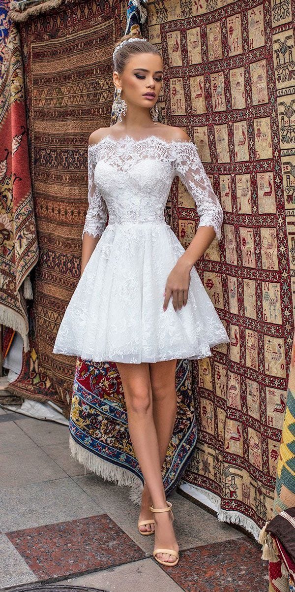 24 Hot Sexy Short Wedding Dresses | by Olga Traveling | Medium