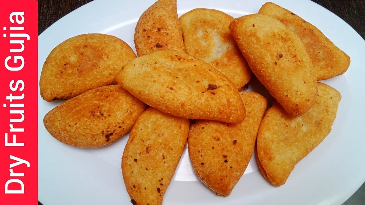 Dry Fruit Gujiya Recipe. Dry Fruits Gujiya recipe is only… by KK