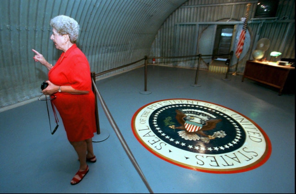 JFK Had a Secret Nuclear Fallout Bunker in South Florida | by War Is
