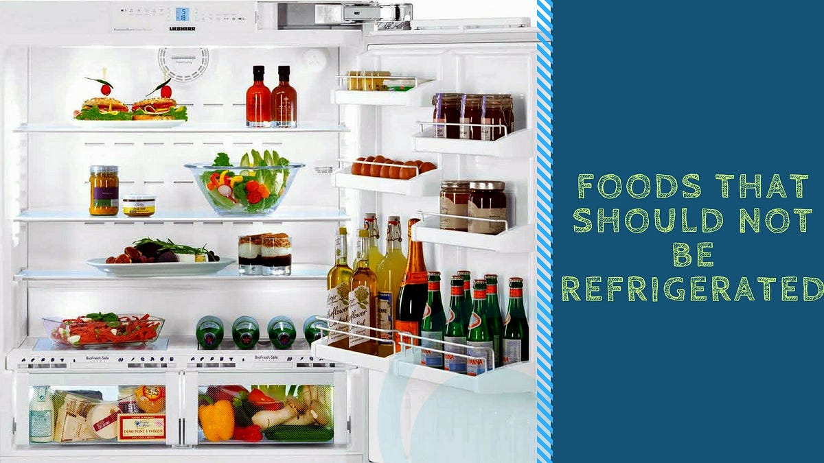 Here are the 8 foods that you should not keep in your fridge! by