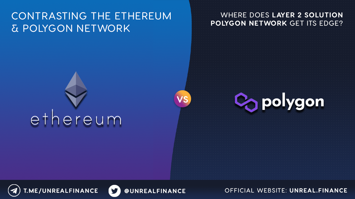 Unreal Library: Ethereum vs. Polygon (L2 Scaling Solution): Differences in User Experience