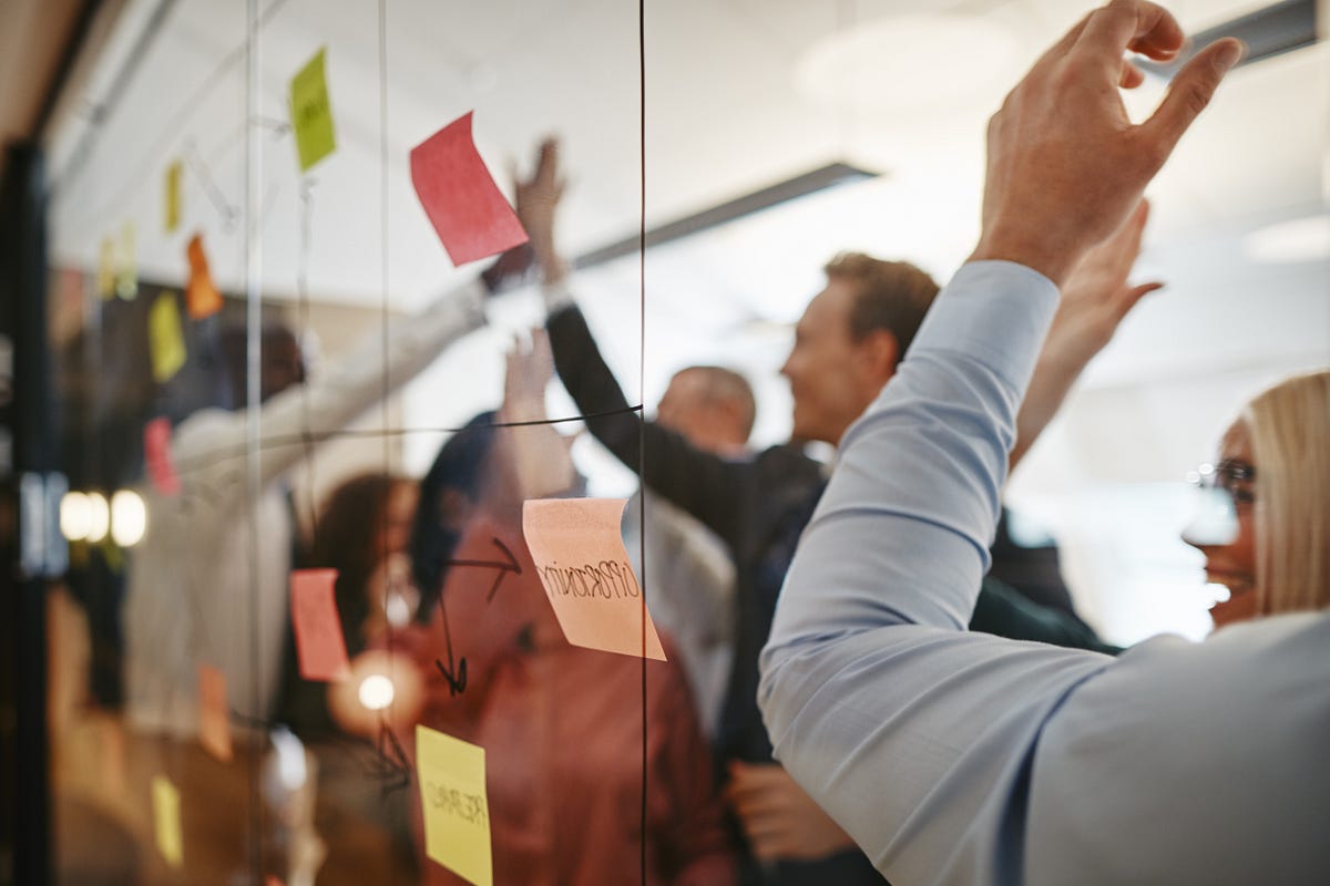 Heads up, Heads down work & time. Strategy vs Production. by Ryan