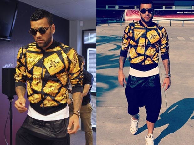 Barcelona's Dani Alves told to start “dressing like a human being” if he  wants lucrative summer move | by TBN Sport | Medium