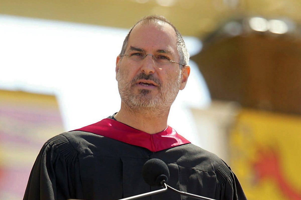 Steve Jobs Trouvez Ce Que Vous Aimez By Onur Karapinar Essentiel Medium