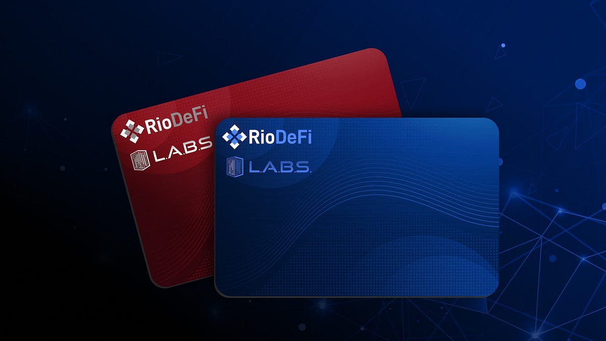LABS Launches The RioDeFi Limited Edition Of Their NFT Membership Cards