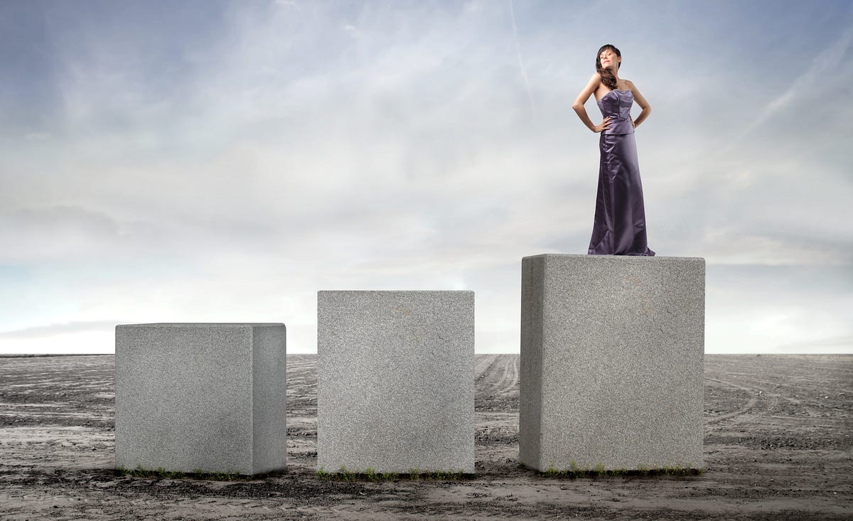 Placed on a Pedestal. . . . a human foible by Beth Stormont a Few Words Medium