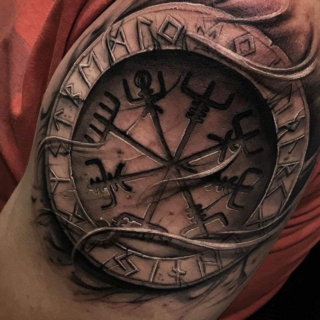 Top 10 Tattoo Ideas For Men With Meaning — TATTOOGOTO | by VILENTO | Medium