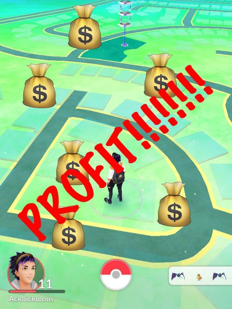 So You Wanna Make A Pokemon Go Clone By Ralph Barbagallo Medium