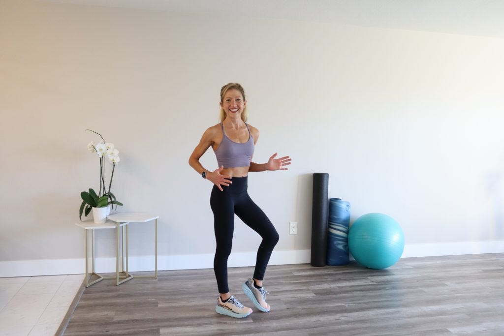 Indoor Walking Workout Low Impact home routine — Caroline Jordan | by Caroline  Jordan | Medium