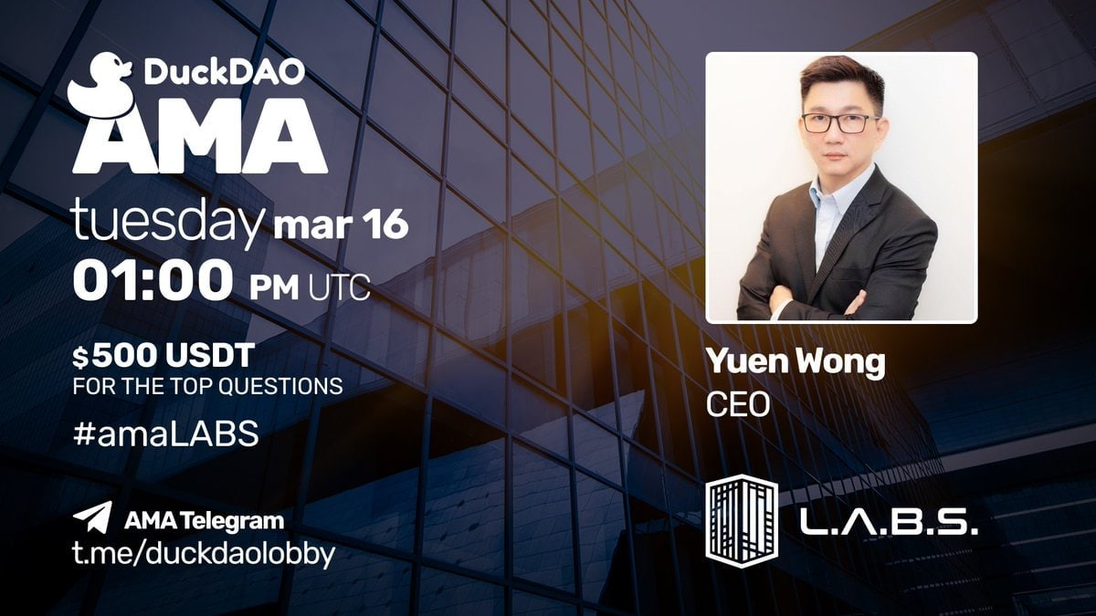 L.A.B.S — AMA Summary. The first endtoend ecosystem… by Zoran