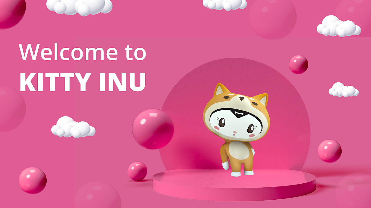 Kitty Inu all Kitting Aside. The Inspiration by Kitty Inu Medium