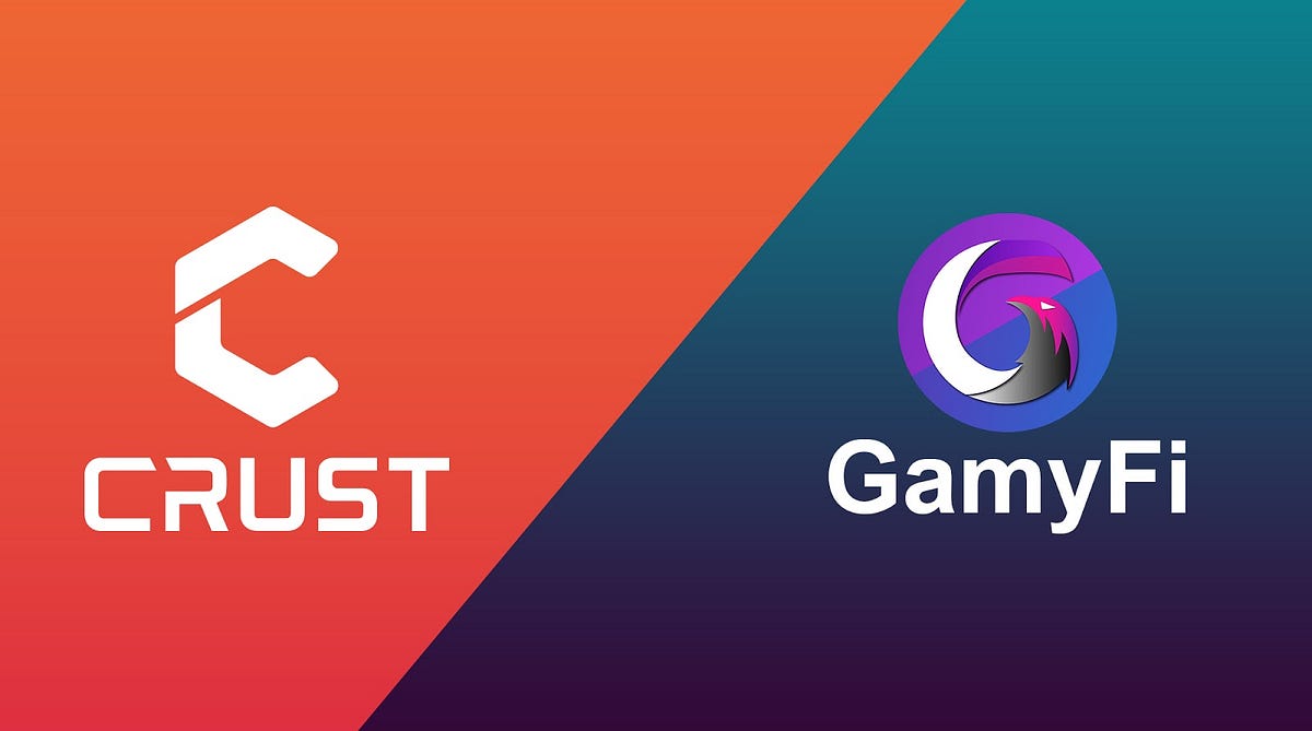 Crust Network and GamyFi Platform Collaborate For Decentralized Storage and Data Security