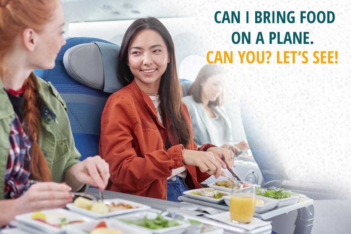 can you bring a sandwich on a plane