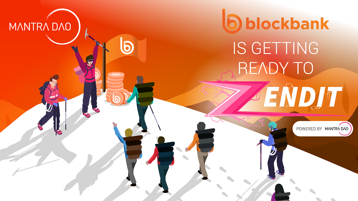 Blockbank ZENDIT: Announcement + Participation & Pool Details