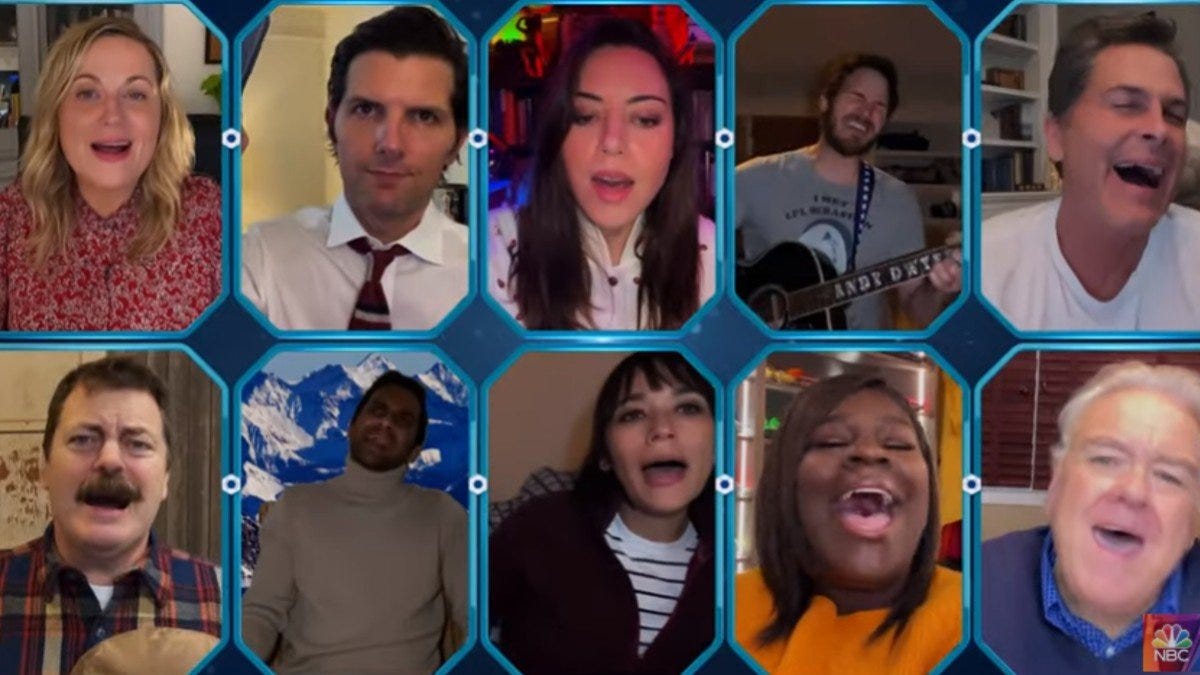 parks and recreation watchseries