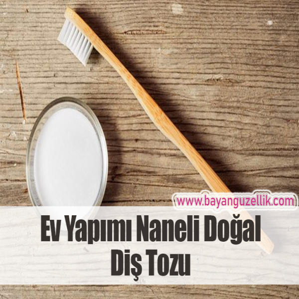 Ev Yapımı Naneli Doğal Diş Tozu by Halil Tuna Medium