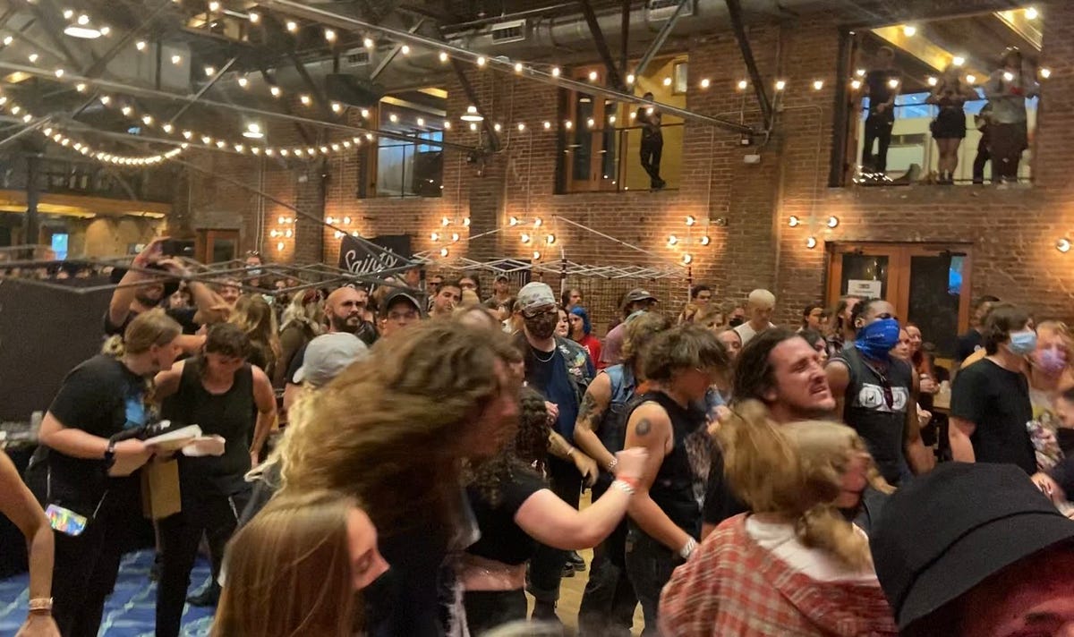 The Mill & Mine hosts Knoxville’s annual Punk Rock Flea Market by