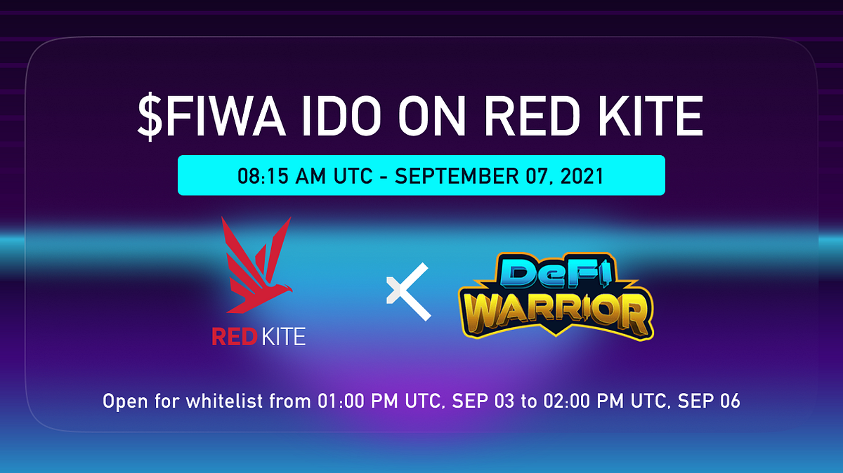 $FIWA IDO pool on Red Kite is Open! Let’s Start Registering for Whitelist now!
