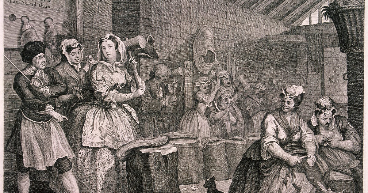 What Life Was Like As A Sex Worker In The 1700s.