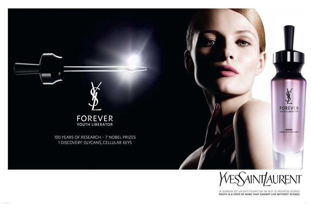 ysl forever youth liberator