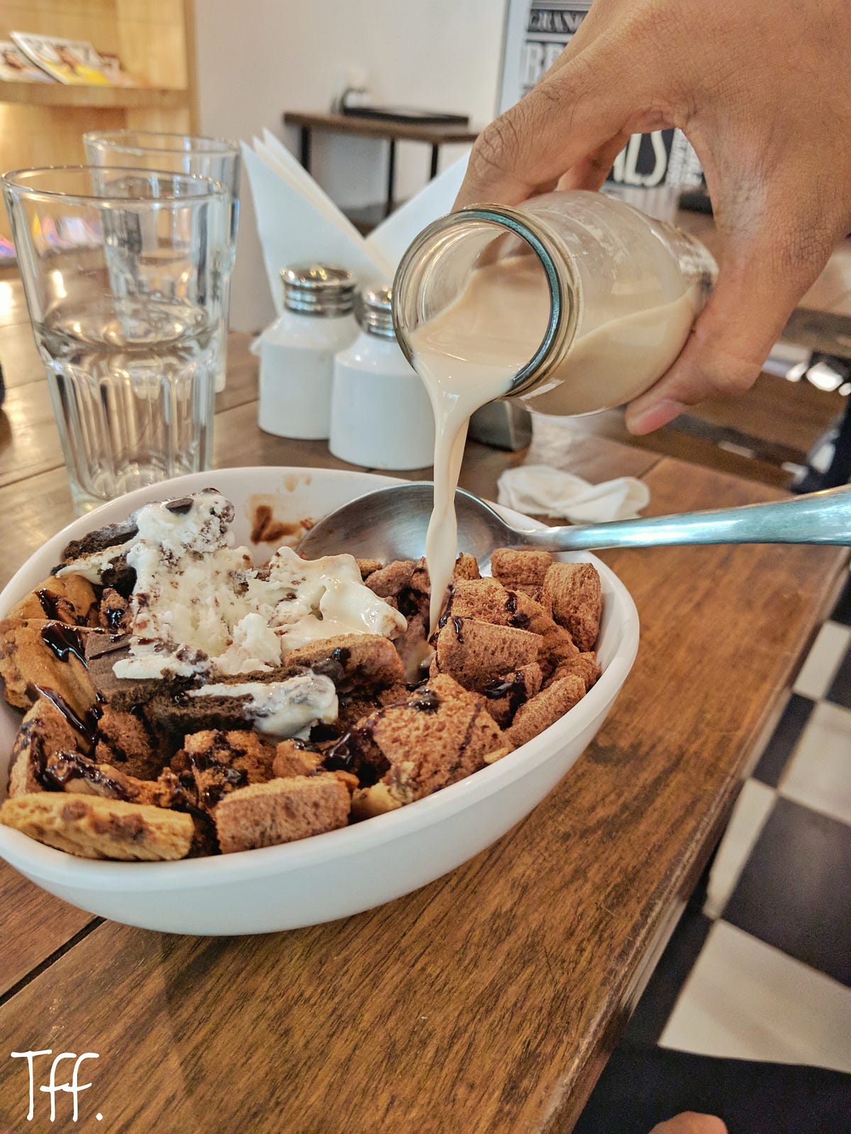 The cereal killer bistro. Back when I was in school(4th… by Jayadev