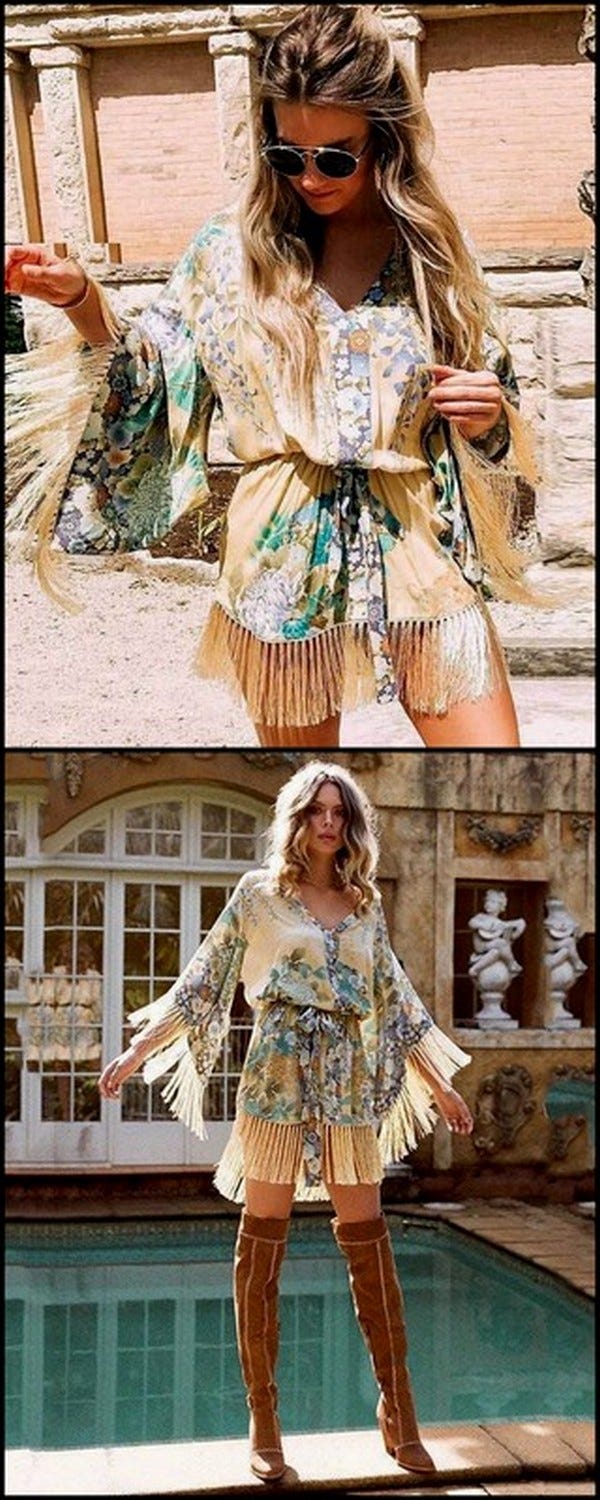 classy boho dresses