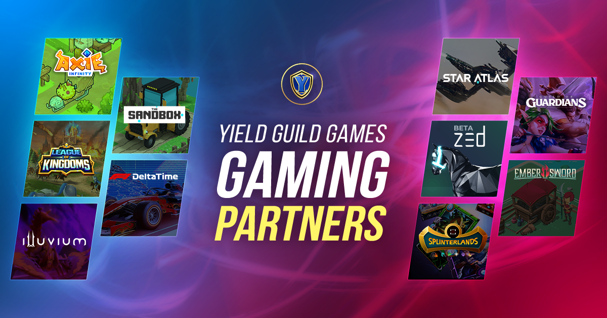 Yield Guild Games: 10 Games We're Invested In | by Yield Guild Games |  Yield Guild Games | Medium
