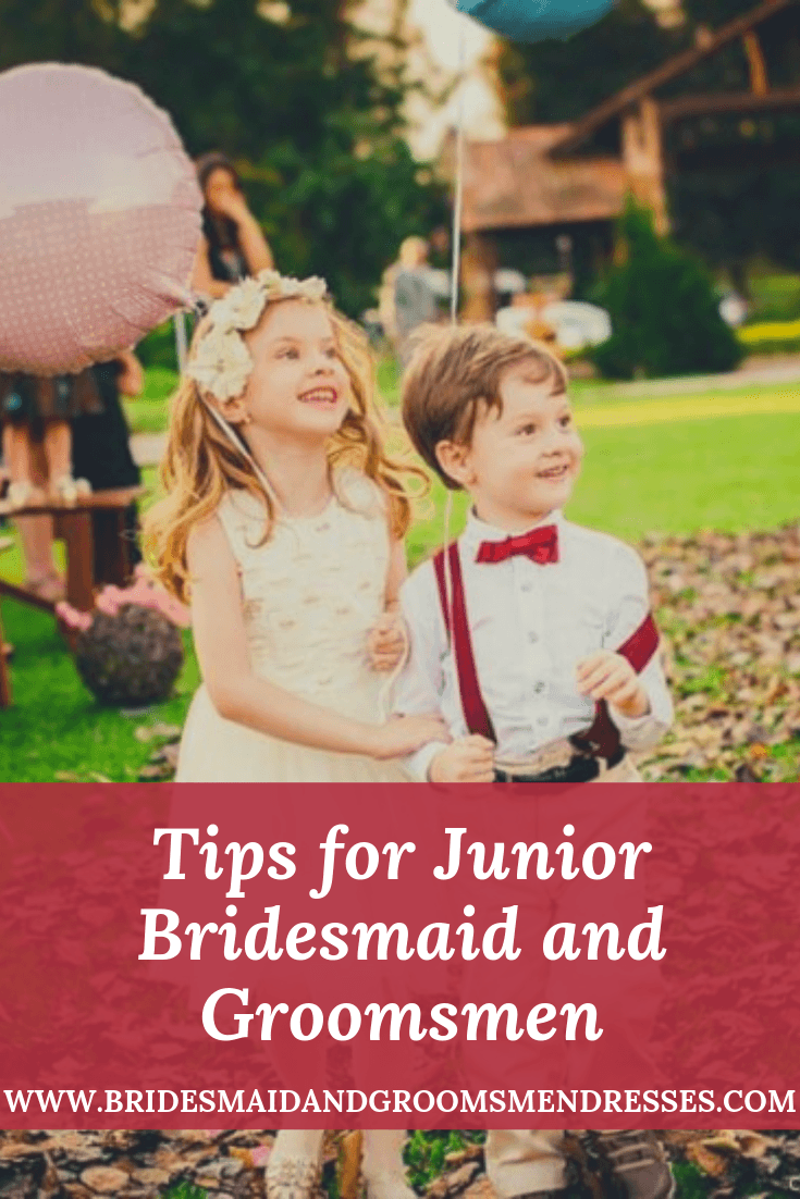 Junior bridesmaid and groomsmen Clearance