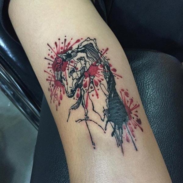 Horse Tattoos Symbol Of Nobility Freedom And Power By Tattolover Medium