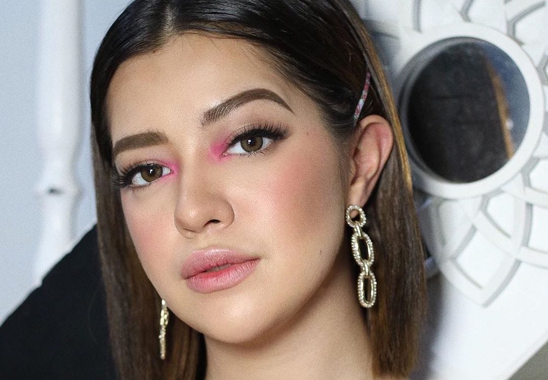 Pink Inner Corner Makeup Youtube