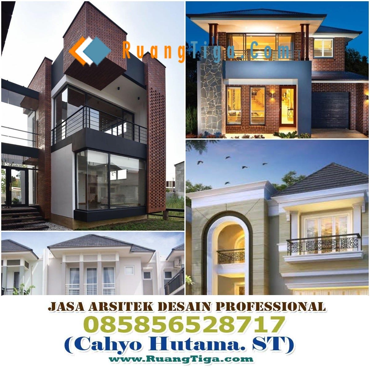 085856528717 Jasa Arsitek Fasad Desain Rumah Jasa Desain Rumah