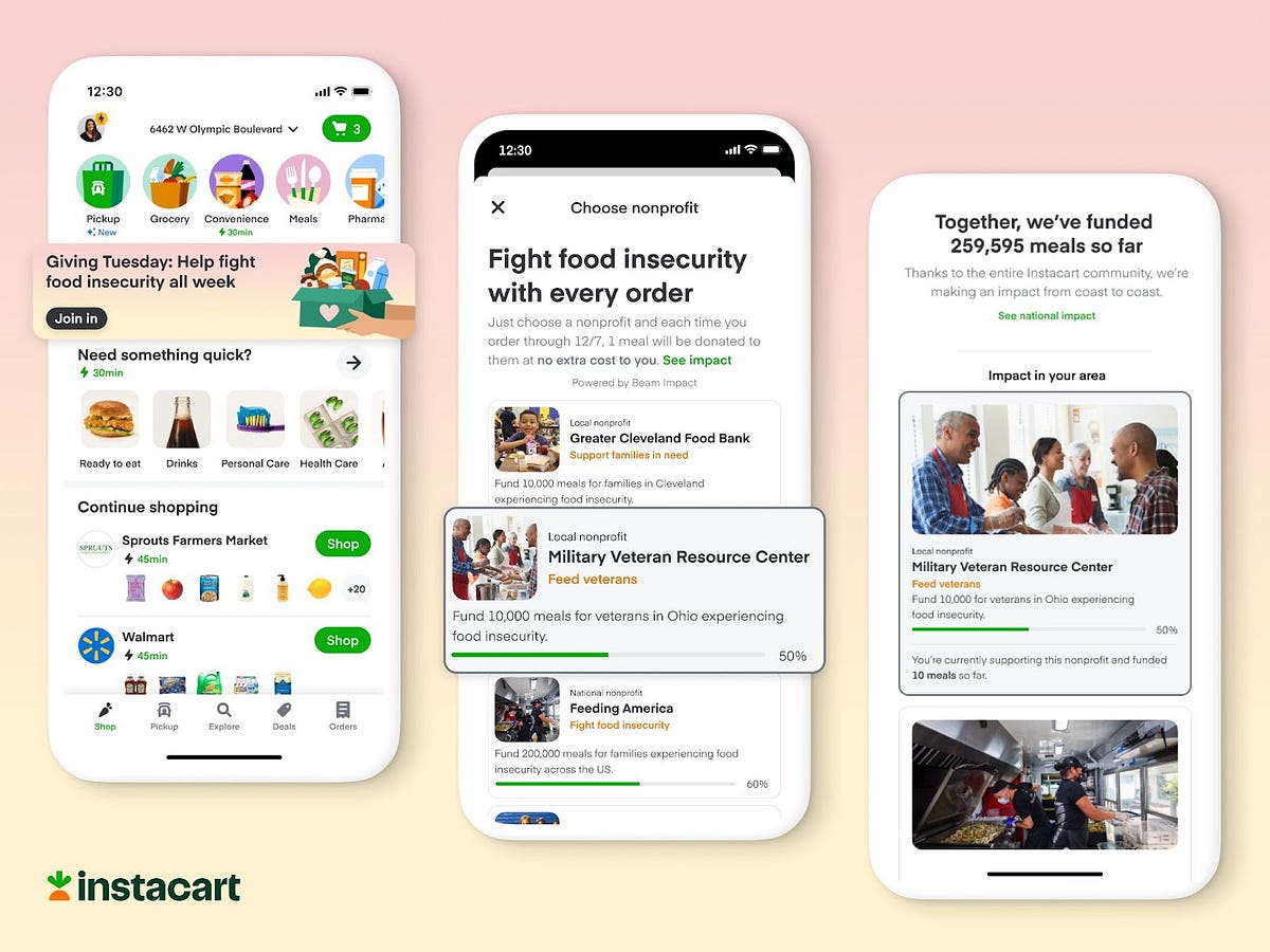 Designing content with purpose, for a purpose by The Instacart Design