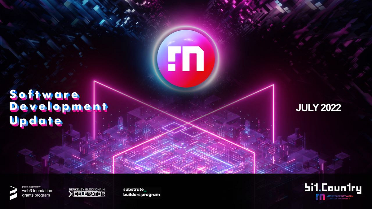 Development Update July 2022