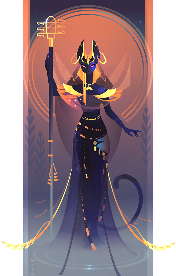 Sekhmet-Ra-Bast - Xaoz Ars Magicae - Medium