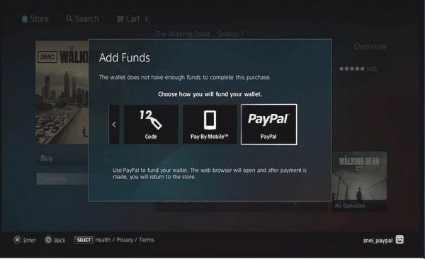 You Can Now Use PayPal on PSN for Purchases | by Sohrab Osati | Sony  Reconsidered