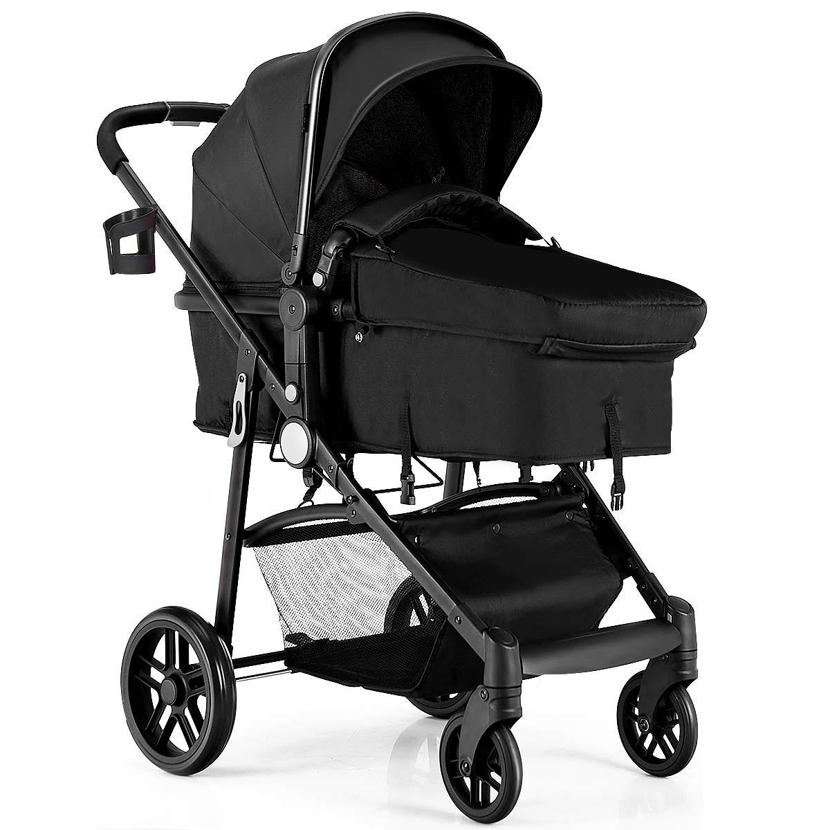 bassinet stroller convertible