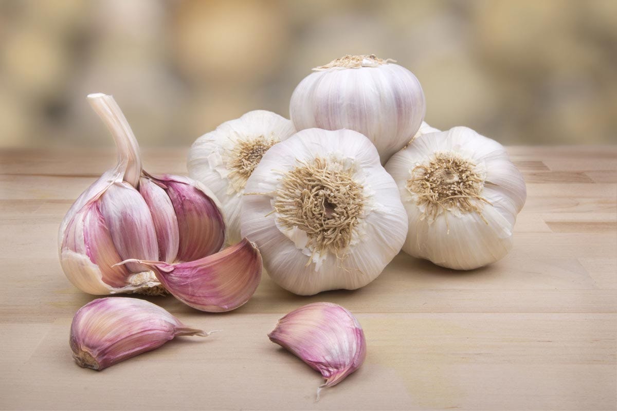 Garlic for Hair fall