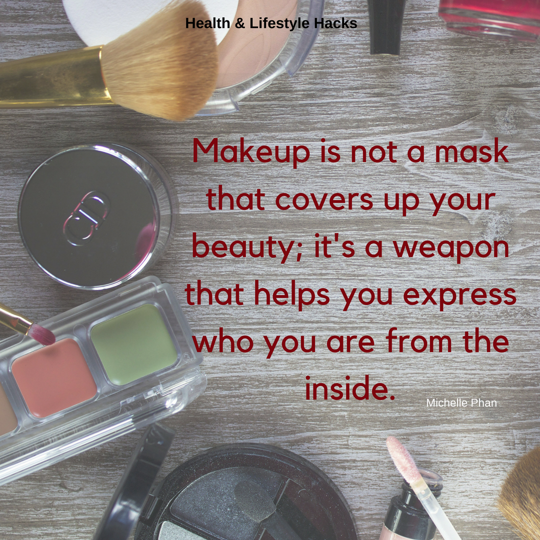 Makeup Svg Quotes Digital Cutting File Quoted